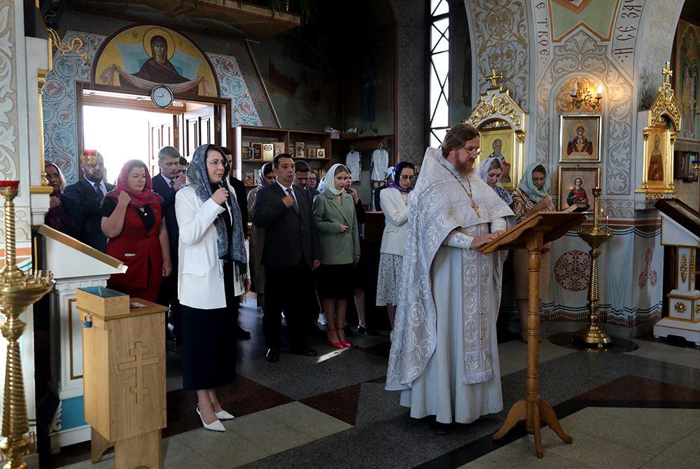 В день основания вуза в НИУ «БелГУ» состоялось праздничное богослужение