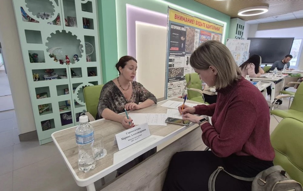 Увеличить Директор юридической клиники НИУ «БелГУ» приняла участие в проекте «Правовая забота»