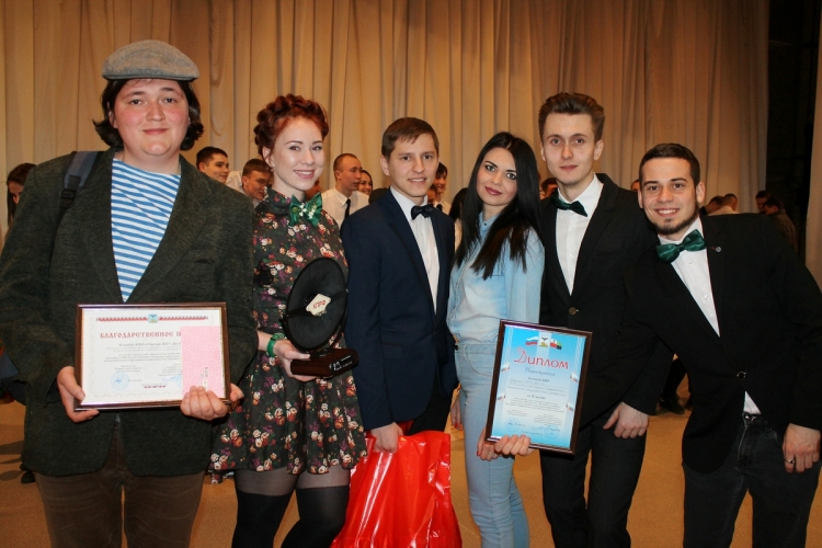 Клуб молодого избирателя «Перспектива» на фестивале-конкурсе команд КВН «Молодежь ЗА выборы»