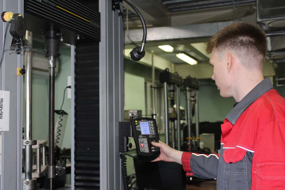 Увеличить Сверхпрочная и пластичная: учёные НИУ «БелГУ» создали сталь будущего