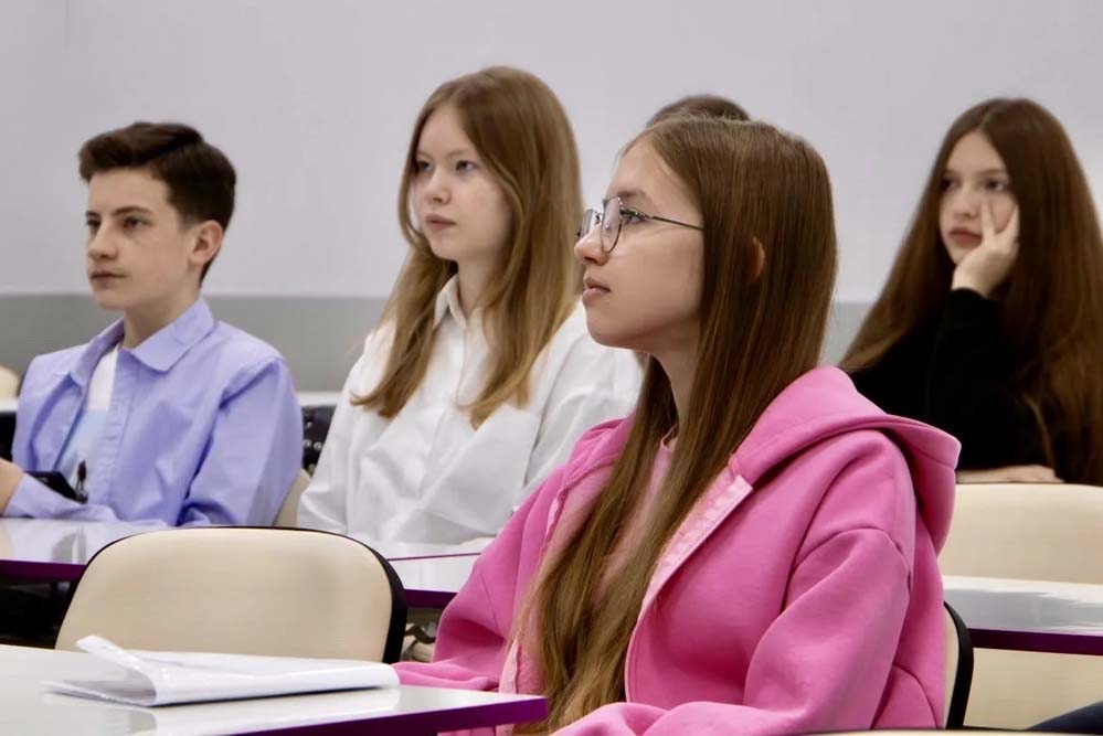 В НИУ «БелГУ» продолжается цикл «Университетские субботы»