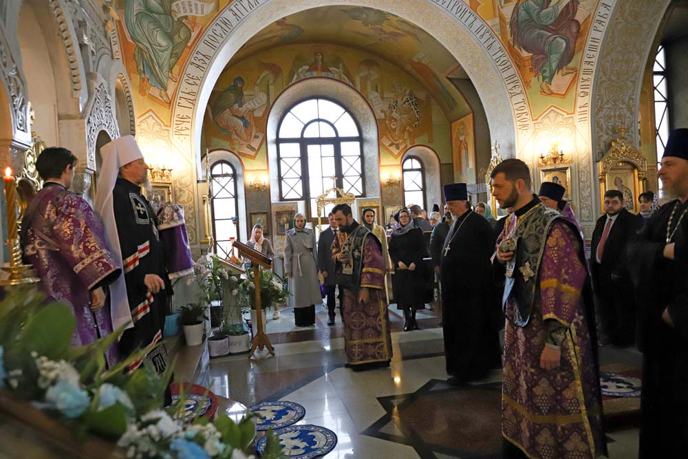 Праздник небесного покровителя вуза отметили в НИУ «БелГУ»
