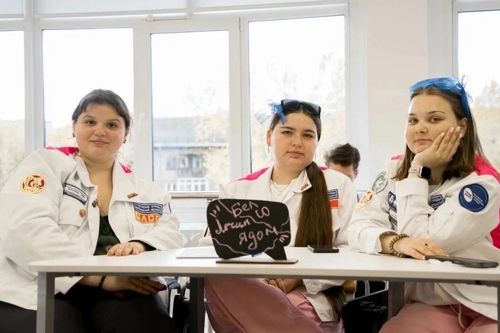 Увеличить Студенты-медики НИУ «БелГУ» заняли призовое место на Слёте студенческих отрядов