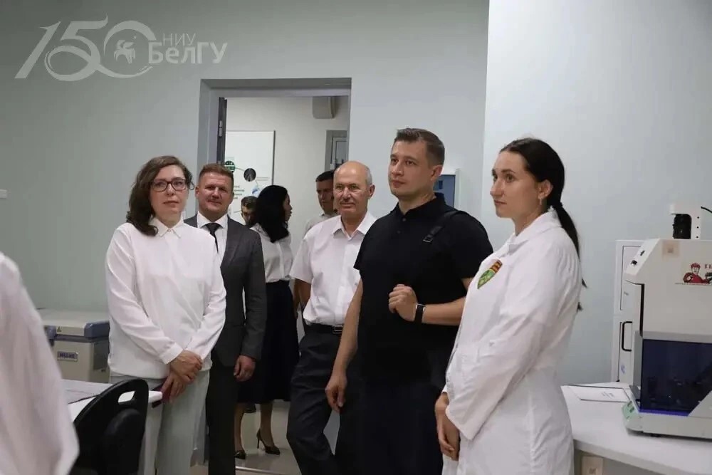 Директор Департамента координации деятельности образовательных организаций Минобрнауки России посетил НИУ «БелГУ»