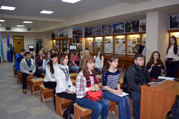 События НИУ «БелГУ» в университете почтили память выпускников – героев россии