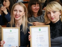 Награды нашли своих героев! Ирина Зайцева и Яна Иваницкая - победители рейтинга НИР аспирантов за 2010 г.