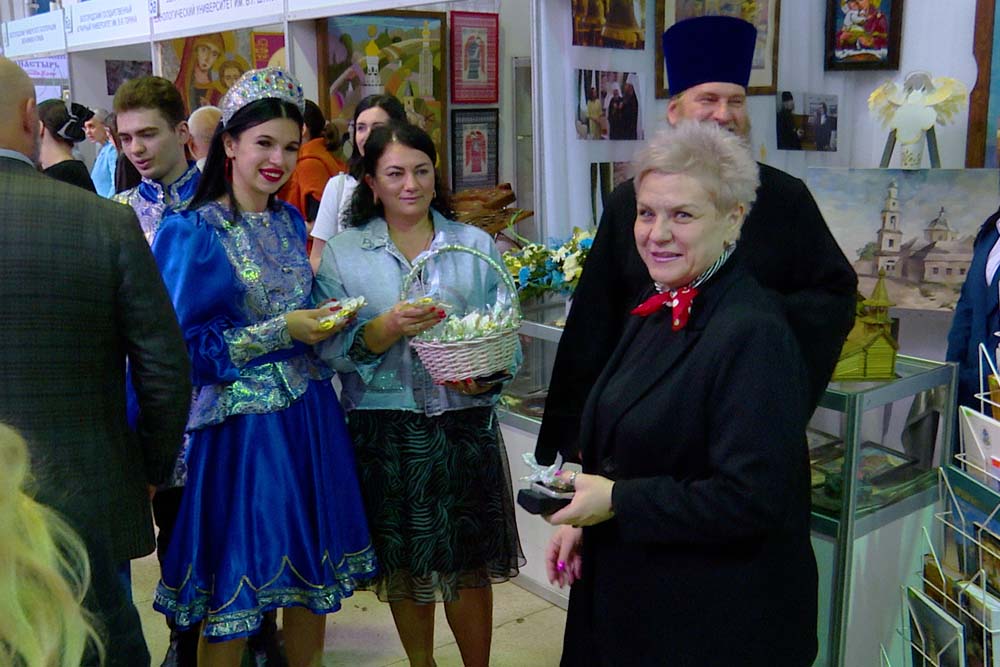 НИУ «БелГУ» участвует в выставке «Ангел Святого Белогорья»
