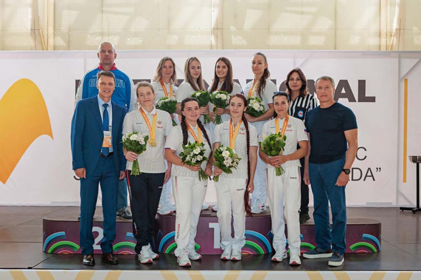 События НИУ «БелГУ» выпускница ниу «белгу» стала призёром международного турнира по армспорту