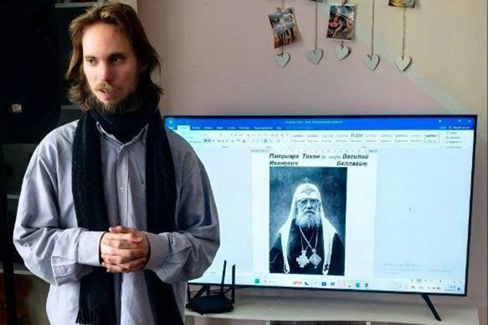 Увеличить Волонтёры НИУ «БелГУ» провели цикл мероприятий к 100-летию со дня смерти Патриарха Тихона