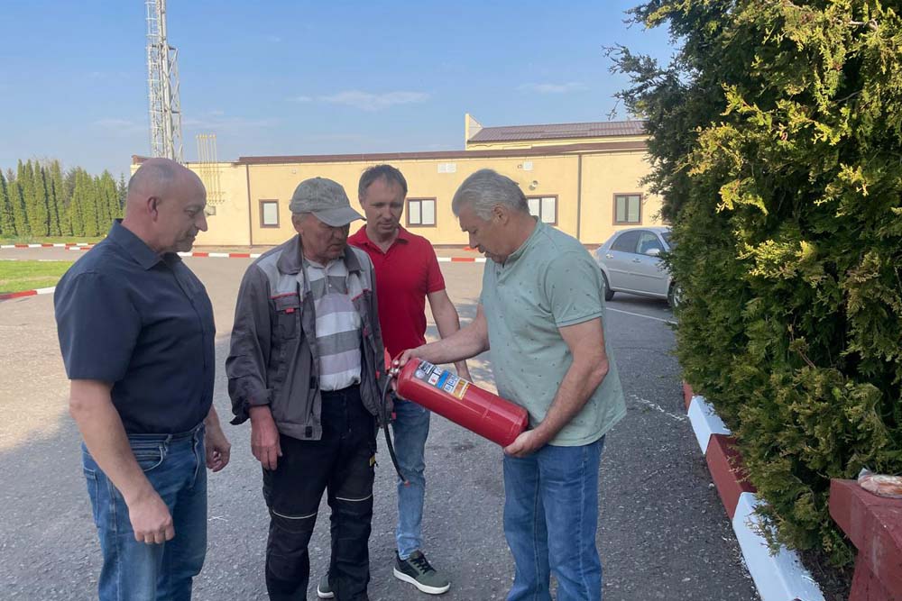 Увеличить В НИУ «БелГУ» прошли комплексные тренировки по ГО и ЧС