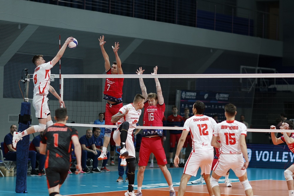 Выпускник Белгородского госуниверситета стал лучшим игроком матча Суперлиги по волейболу