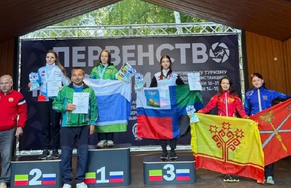 Студентка НИУ «БелГУ» стала призёром первенства страны по спортивному туризму