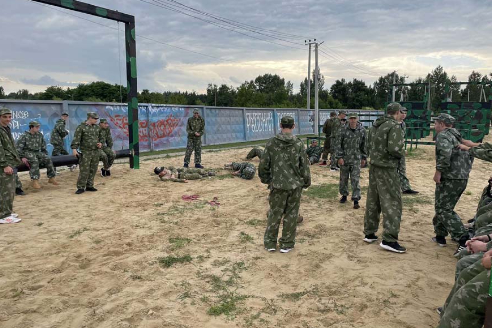 Обучающиеся медицинского колледжа НИУ «БелГУ» прошли военно-патриотические сборы «Армата»