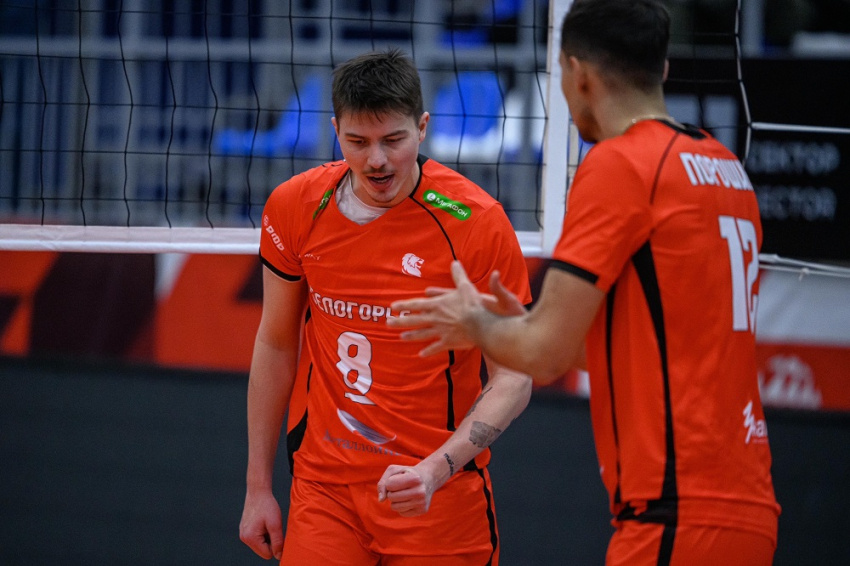 Выпускник Белгородского госуниверситета попал в символическую сборную волейбольной Суперлиги